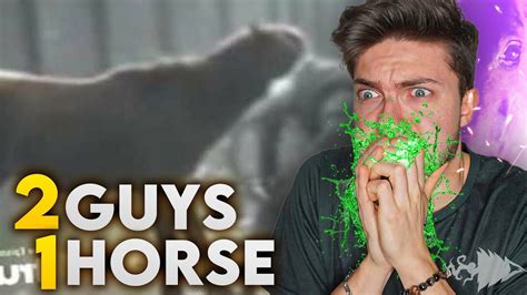 2guys1horse video